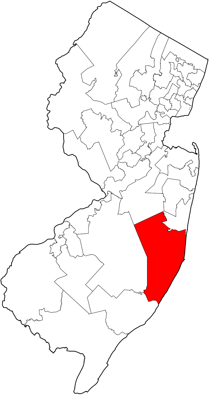 New Jersey Legislative Districts Map highlighting District 9
