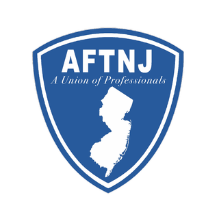 American Federation of Teachers New Jersey (AFTNJ) endorsement logo