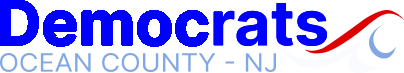 Ocean County Democratic Committee endorsement logo