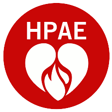 Health Professionals and Allied Employees (HPAE) endorsement logo