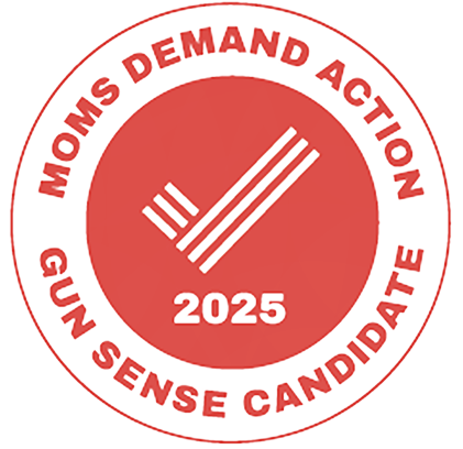 Moms Demand Action endorsement logo