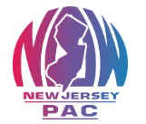 National Organization for Women of New Jersey endorsement logo