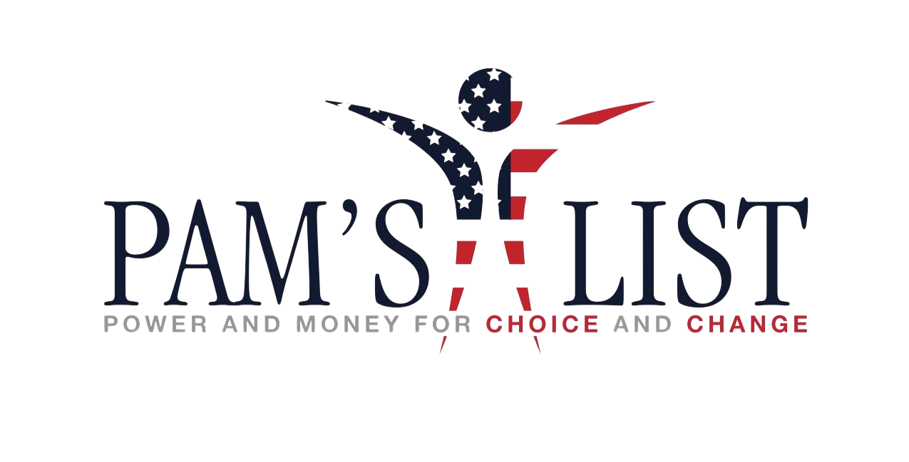 PAM's List endorsement logo