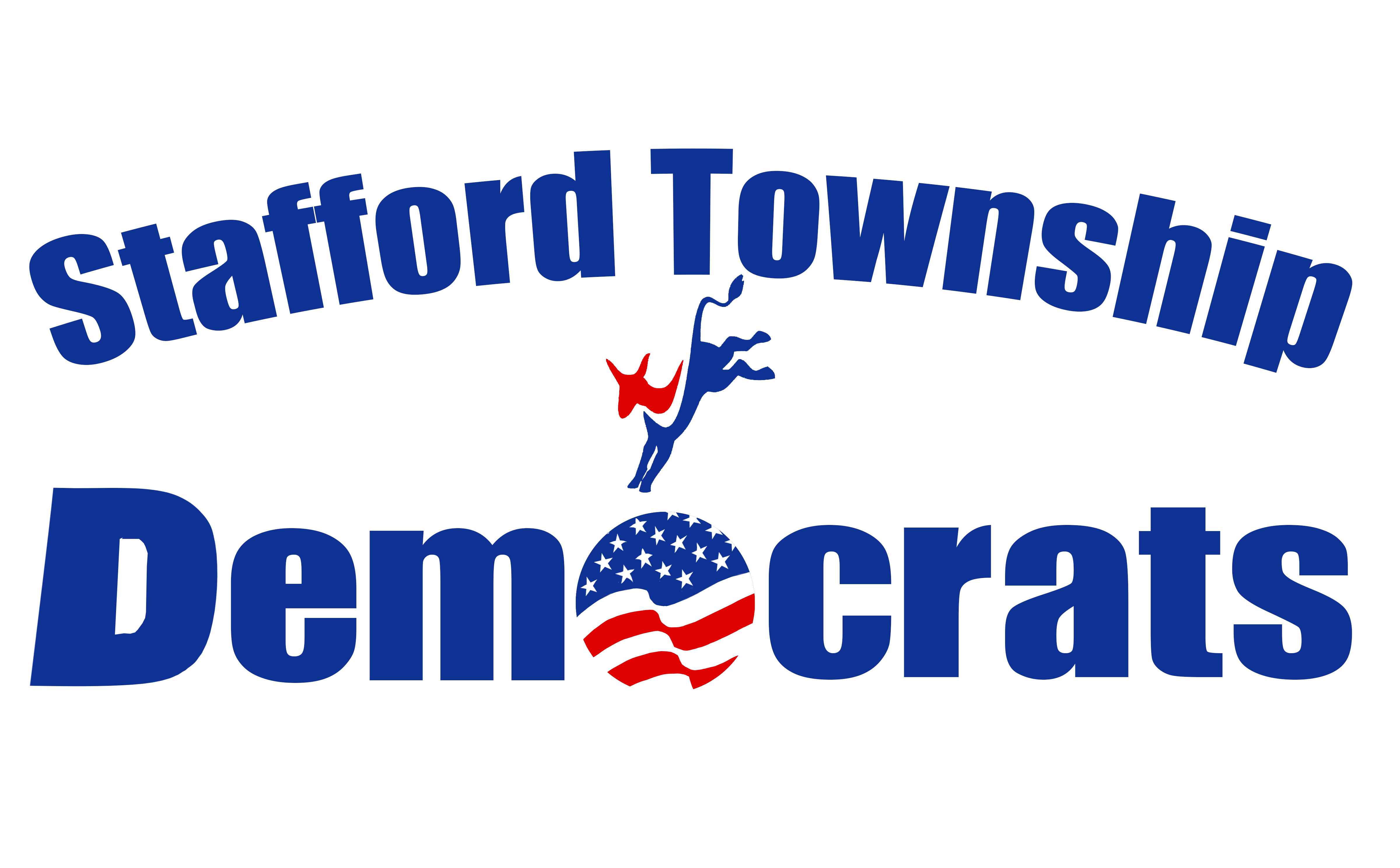 Democratic Club of Stafford Township endorsement logo