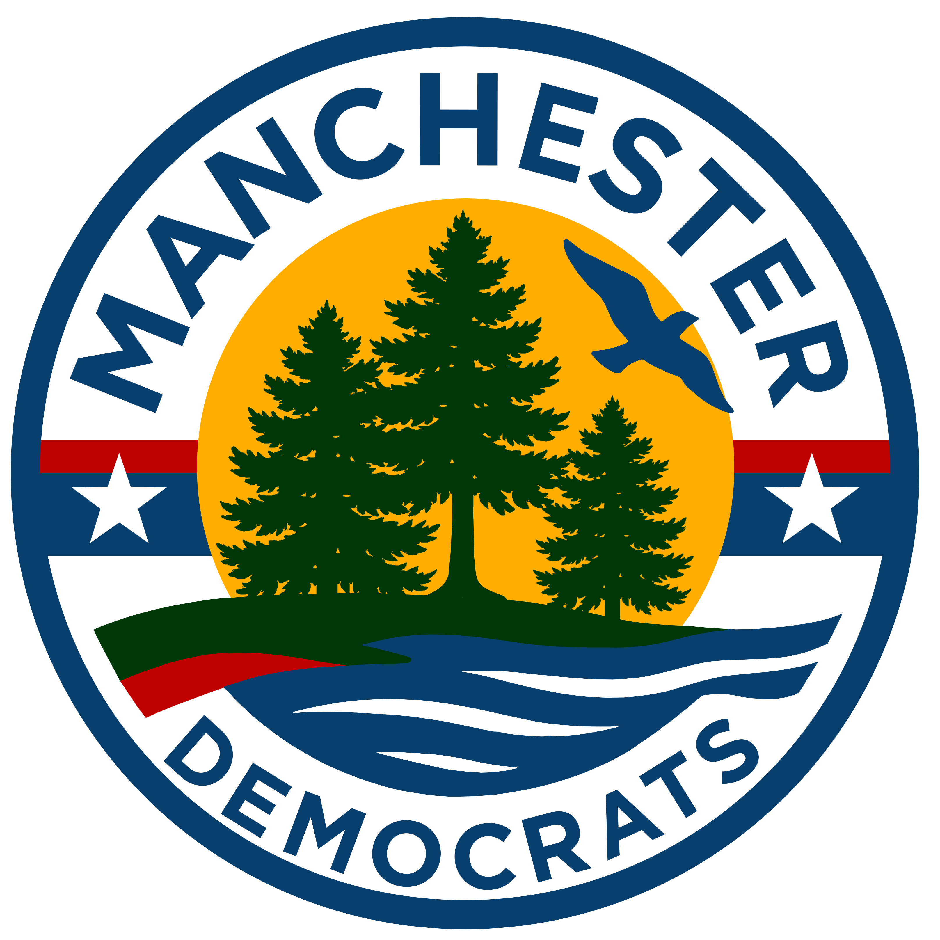 Manchester Township Democratic Club endorsement logo
