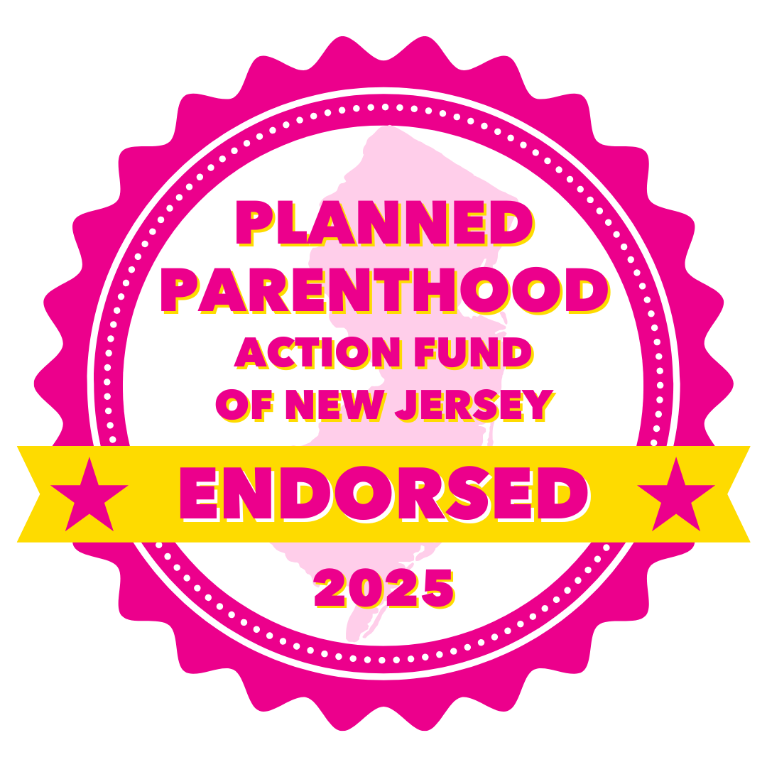 Planned Parenthood Action Fund of NJ endorsement logo