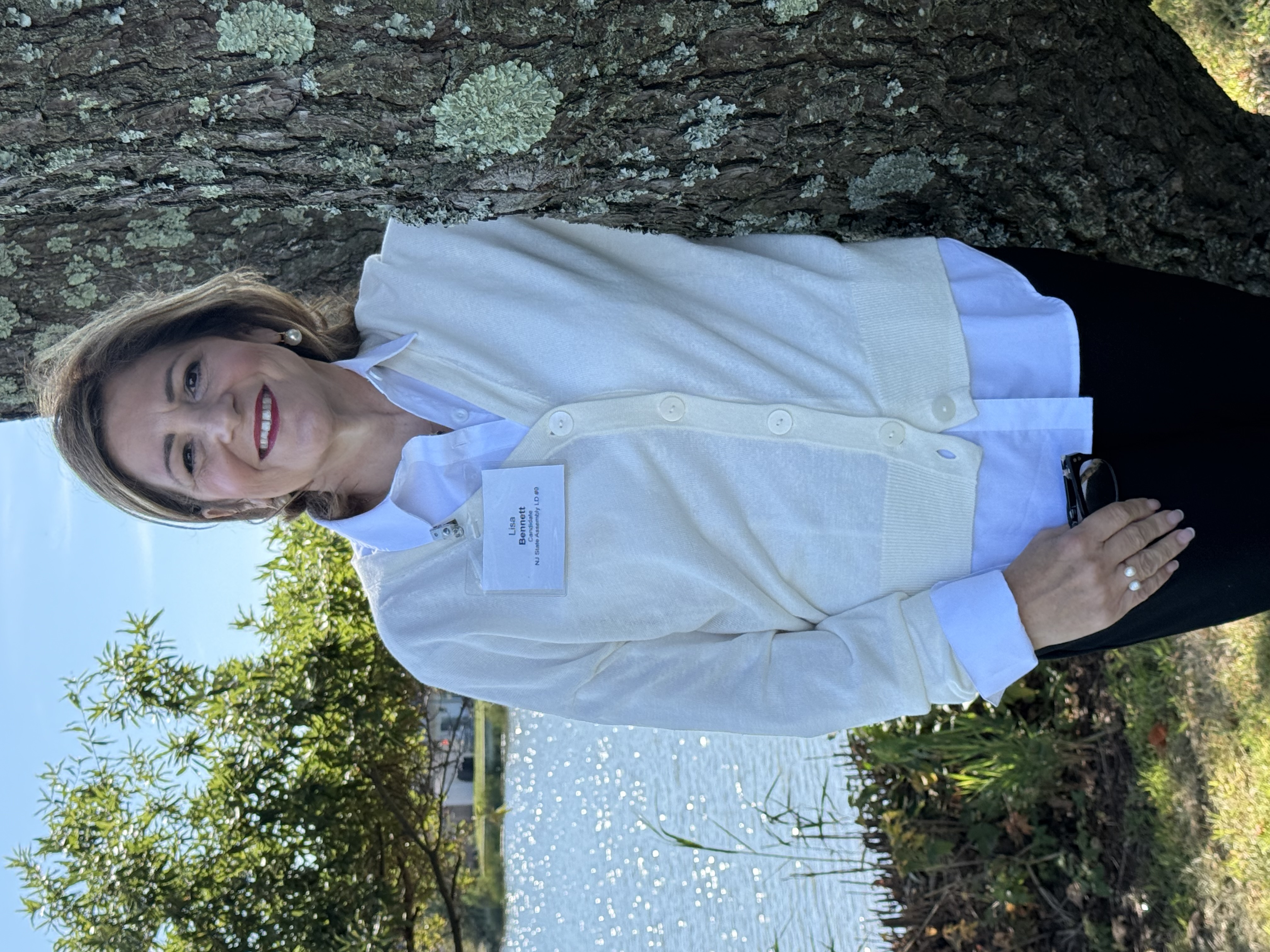 Beautiful community garden in Ocean County Legislative District 9, showcasing tourism and neighborhood beautification efforts